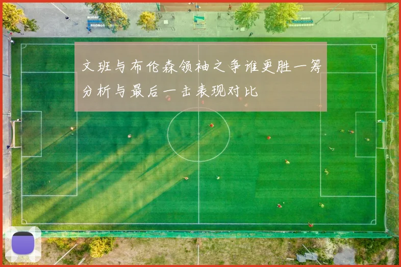 文班与布伦森领袖之争谁更胜一筹分析与最后一击表现对比