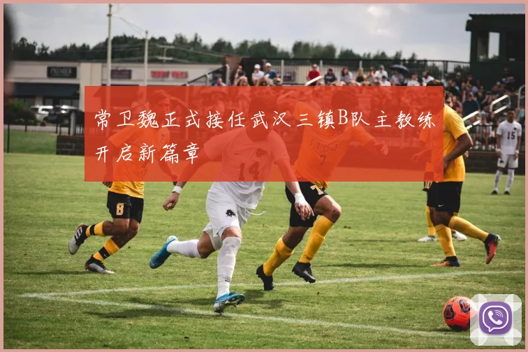 常卫魏正式接任武汉三镇B队主教练开启新篇章